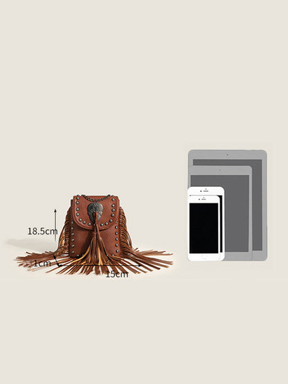 Women's Western Cowboy Tassel Bag – ModClo
