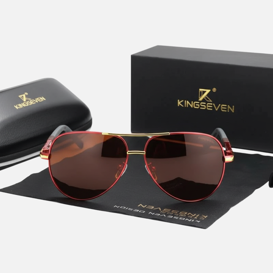 Men’s Premium Polarized Aviator Sunglasses