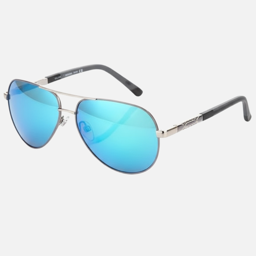 Men’s Polarized Pilot Sunglasses