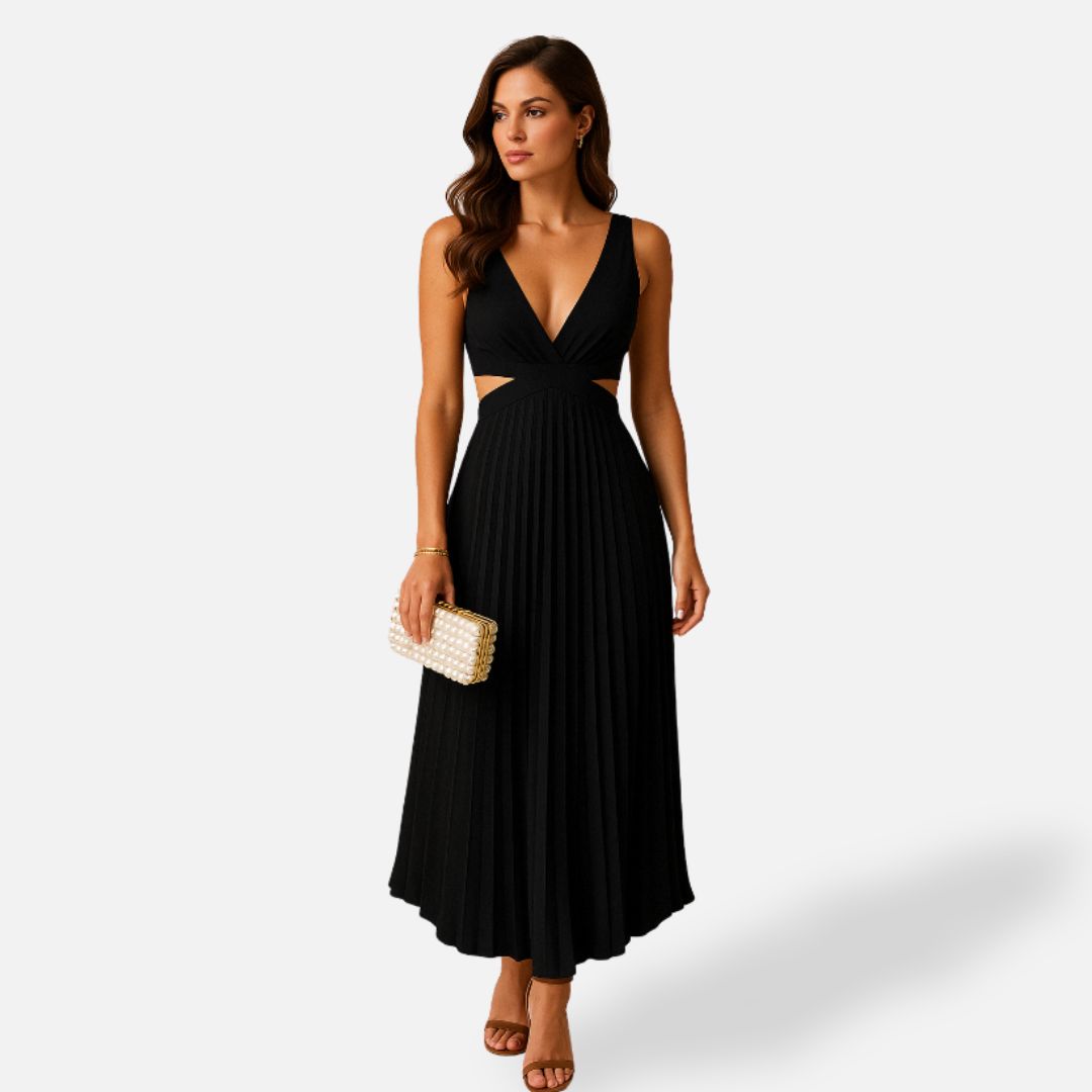 Women’s Evening Midi Dress