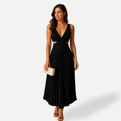 Women’s Evening Midi Dress