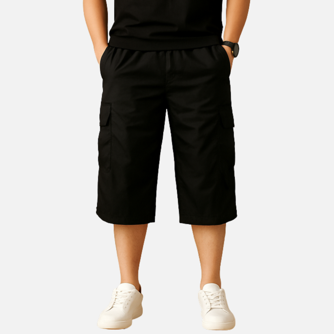 Men’s Casual Cargo Shorts - Lightweight Tactical Shorts