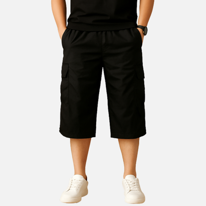 Men’s Casual Cargo Shorts - Lightweight Tactical Shorts