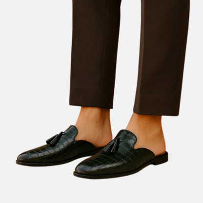 Men's Open Slippers Mules Sandals