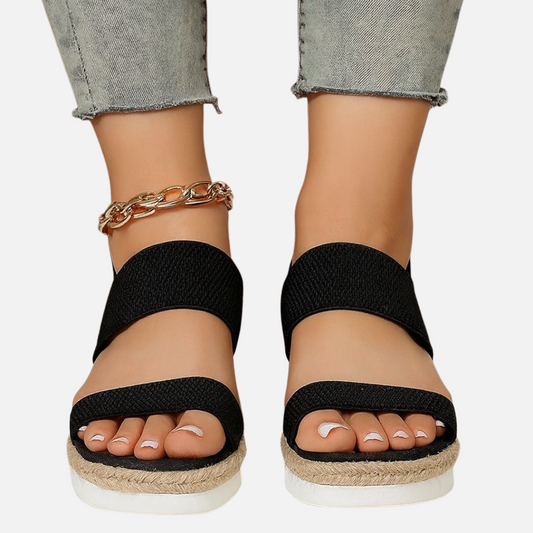 Open Platform Sandals - Women’s Sandals