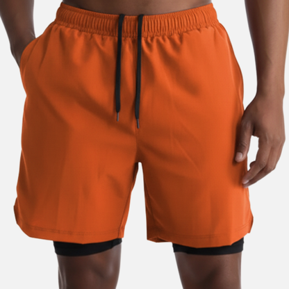 Men's Drawstring Short with Pockets