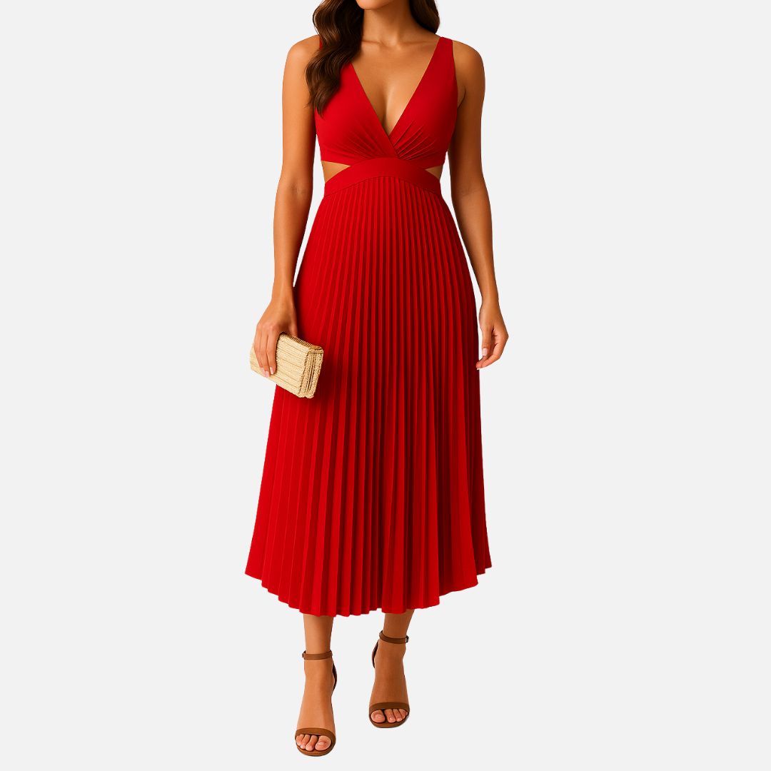 Women’s Evening Midi Dress