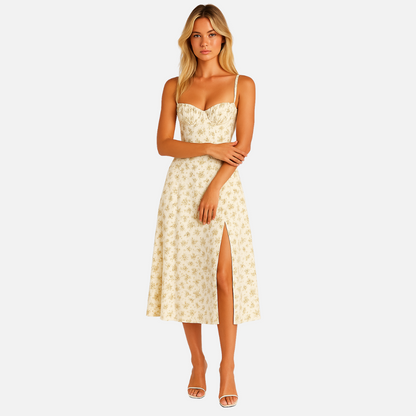 Women's Floral Midi Dress