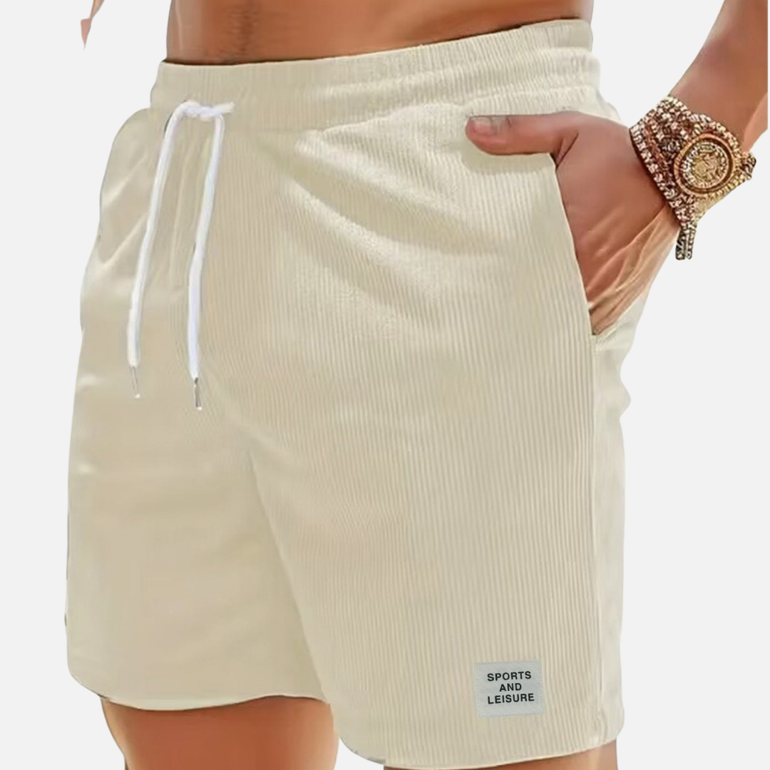Men's Casual Corduroy Shorts