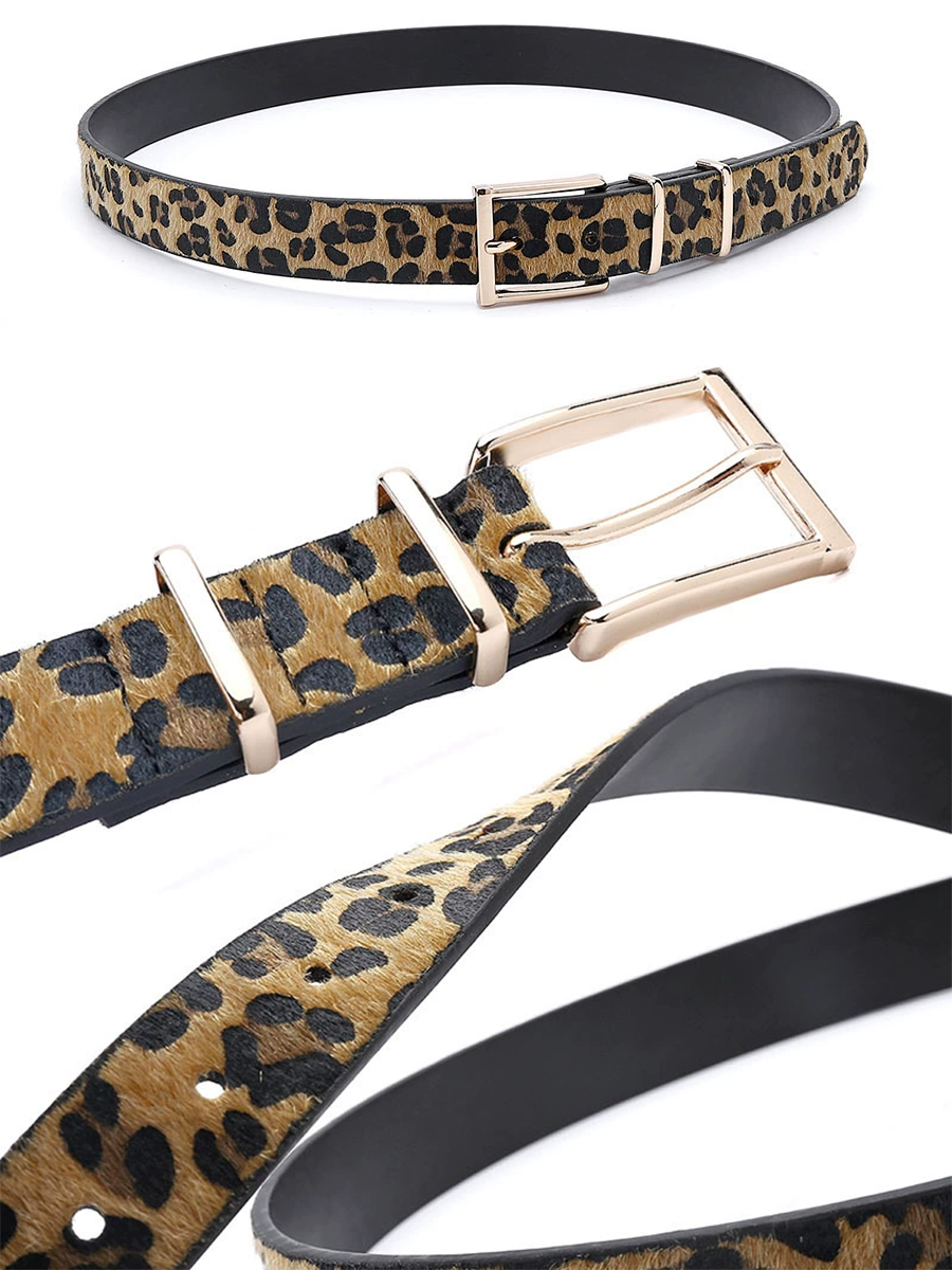 Women's Leopard Print Belt – ModClo