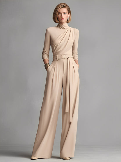 Women's Cotton Neutral Colored Jumpsuit – ModClo