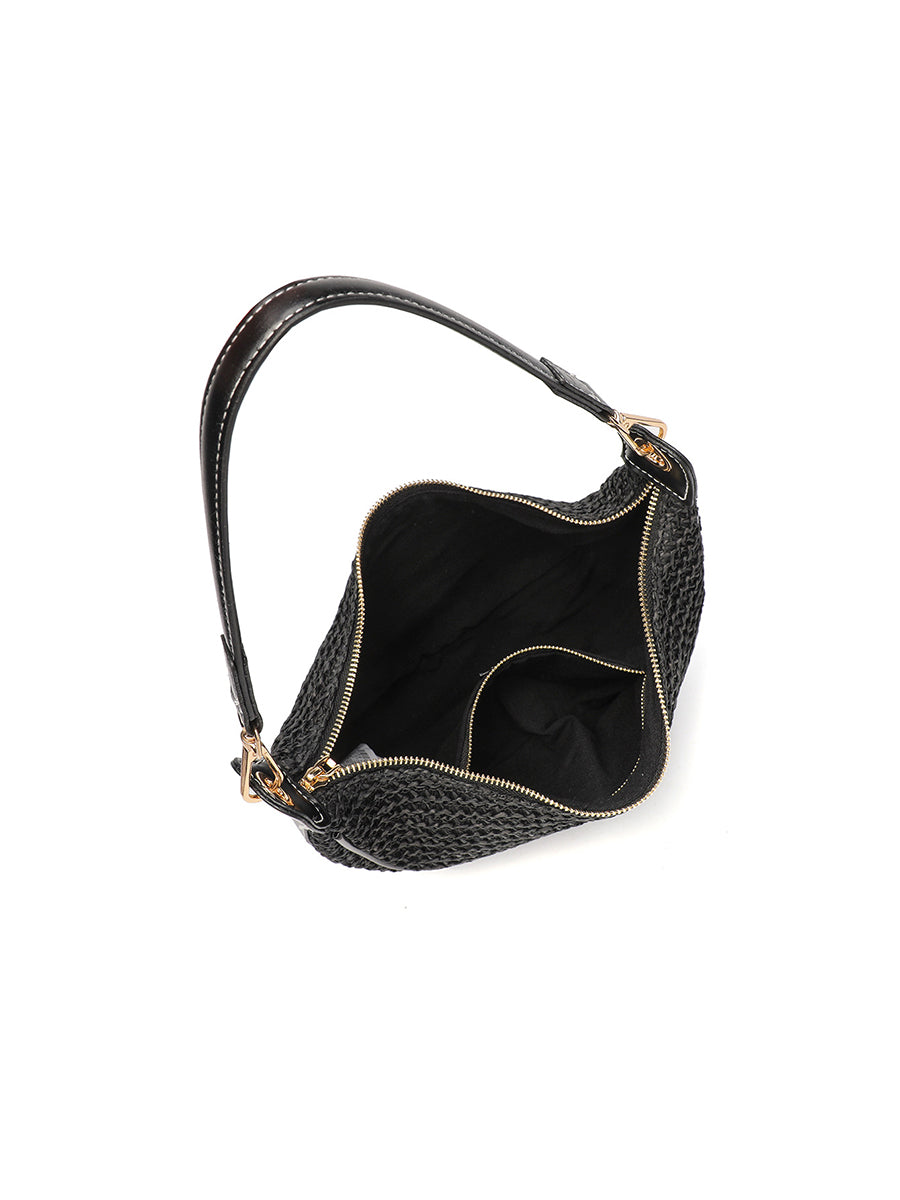 Women's Woven Shoulder Underarm Crossbody Bag – ModClo