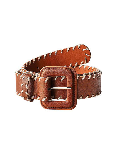 Women's Brown Leather Belt – ModClo