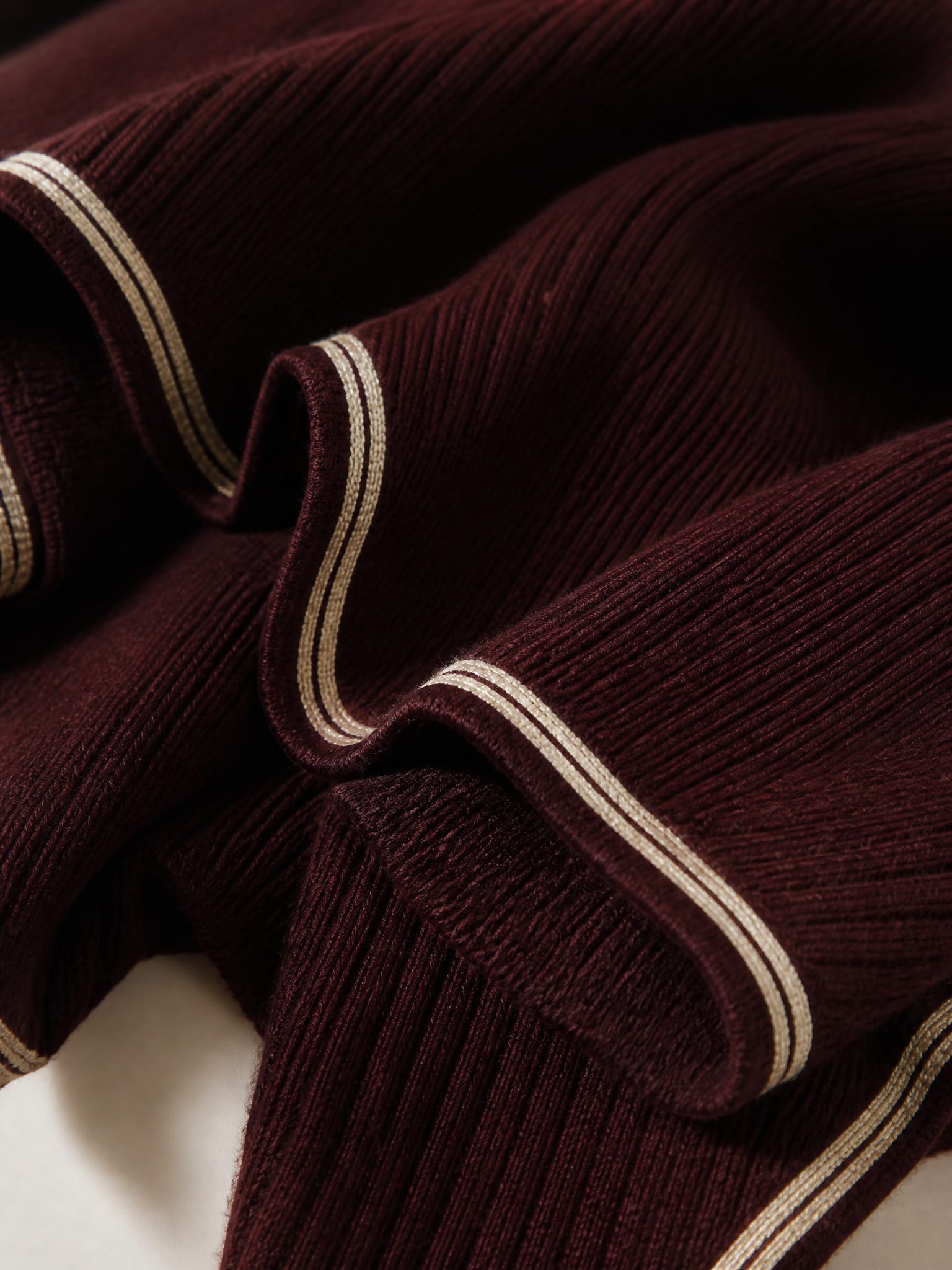 Women's Burgundy Knit Dress – ModClo