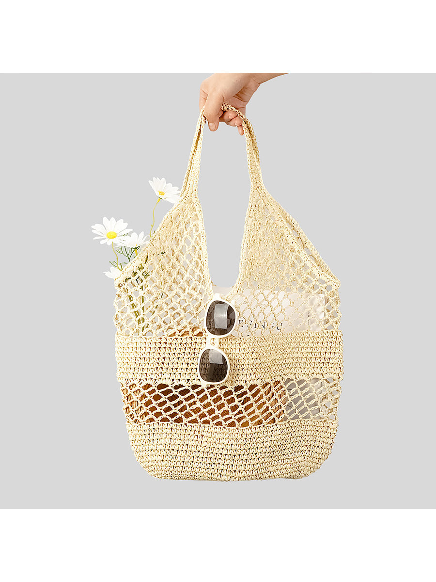 Women's Woven Holiday Handbag – ModClo