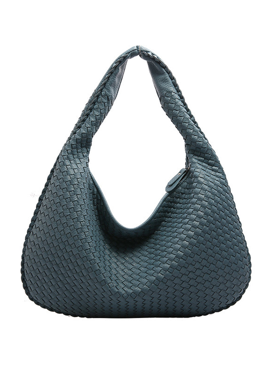 Women's Leather Woven Bag – ModClo