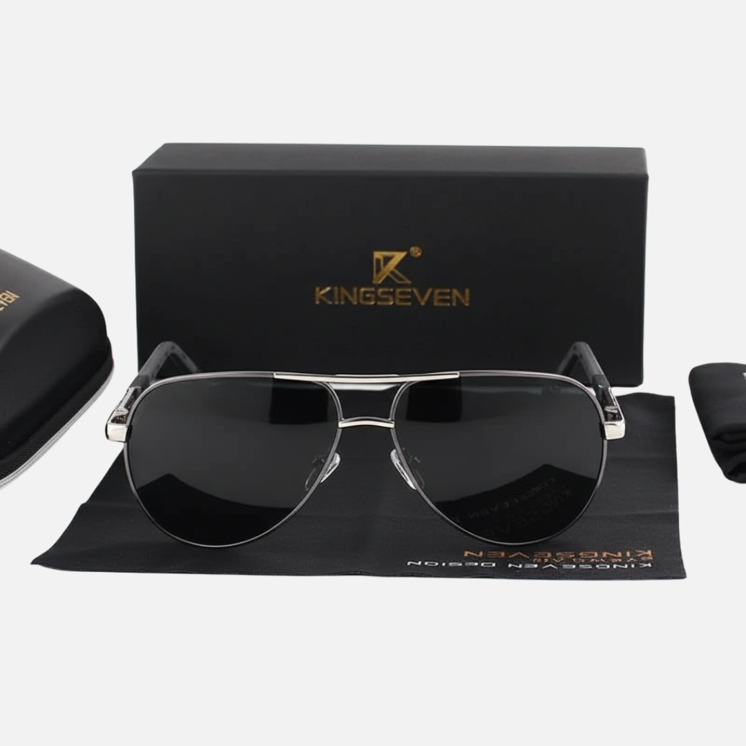 Men’s Premium Polarized Aviator Sunglasses
