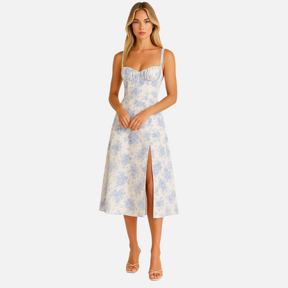 Women's Floral Midi Dress