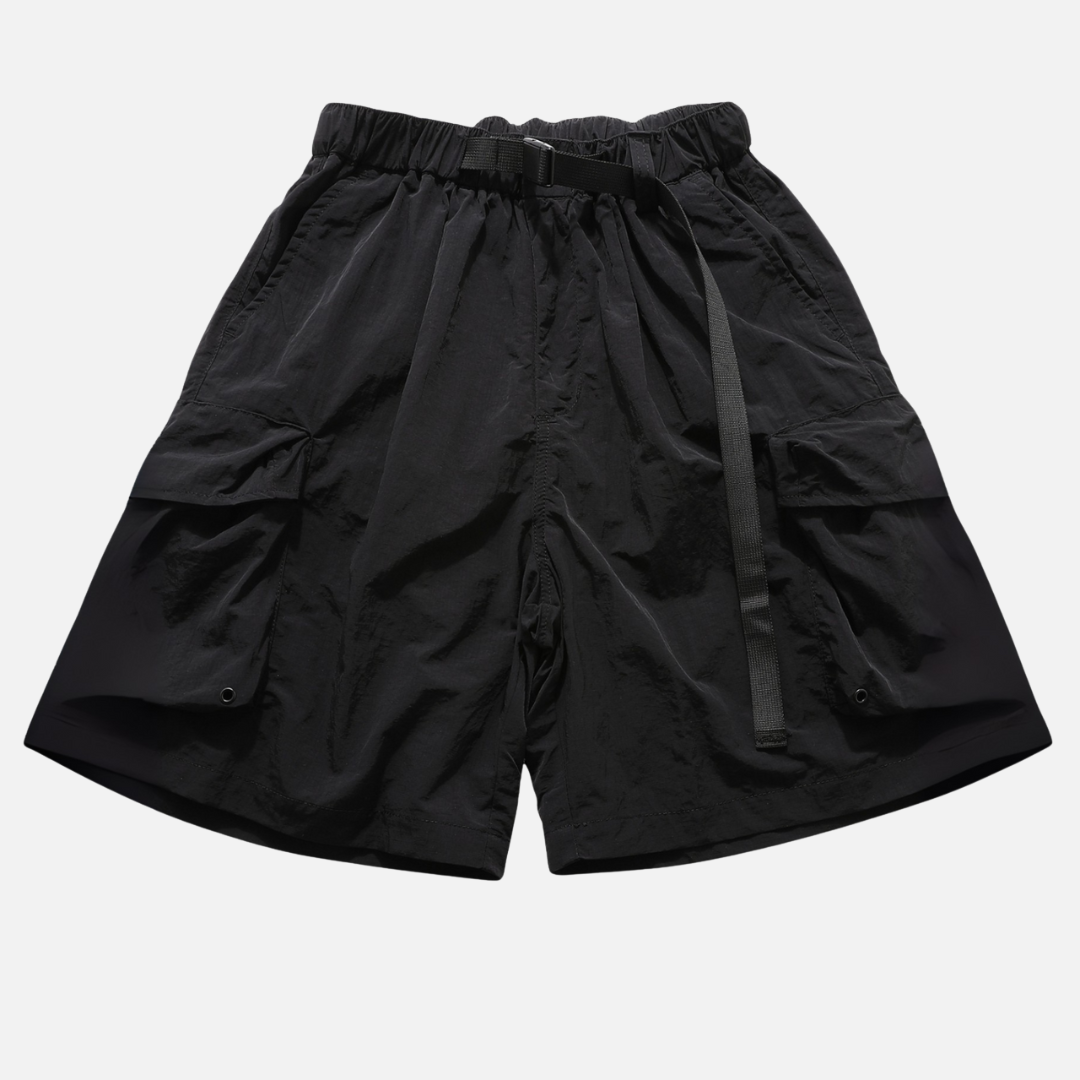 Men's Cargo Shorts | Wide Leg Utility Shorts
