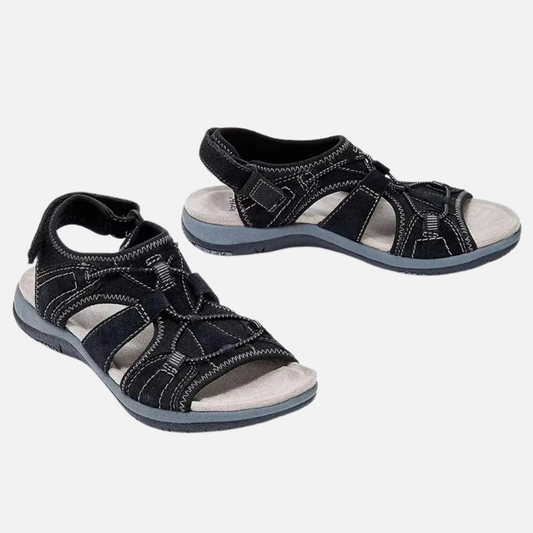 Women's Adjustable Walking Sandals Arch Support