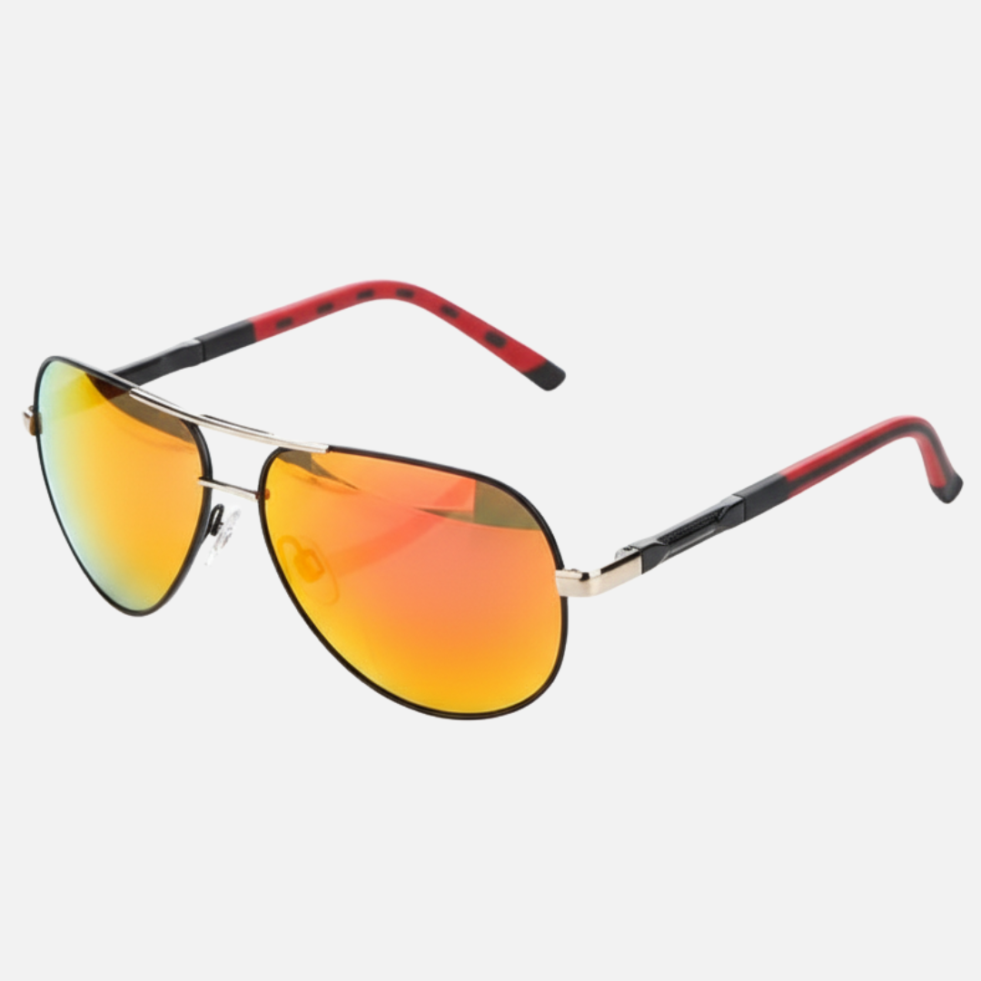 Men’s Polarized Pilot Sunglasses