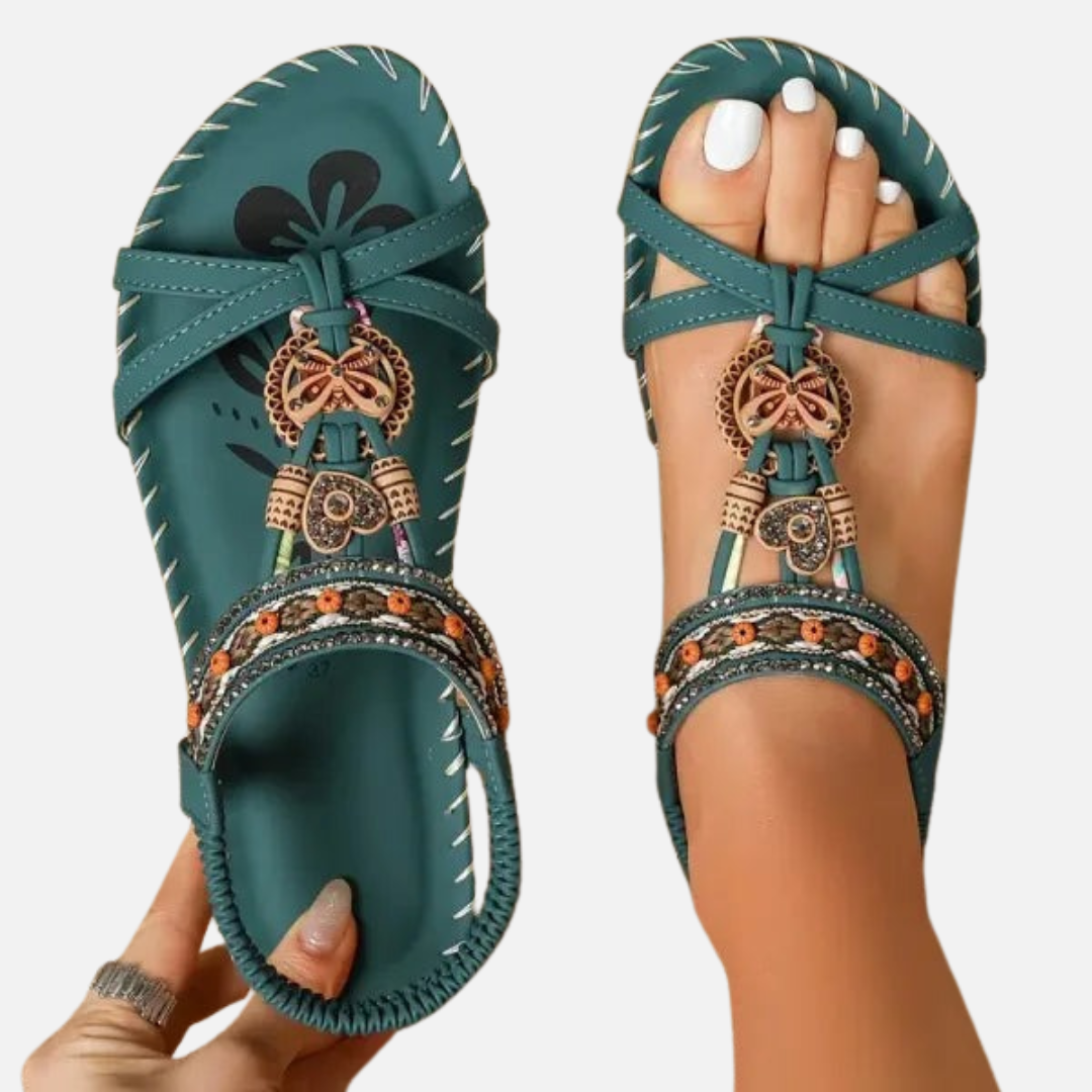 Women's Sandals Boho Open