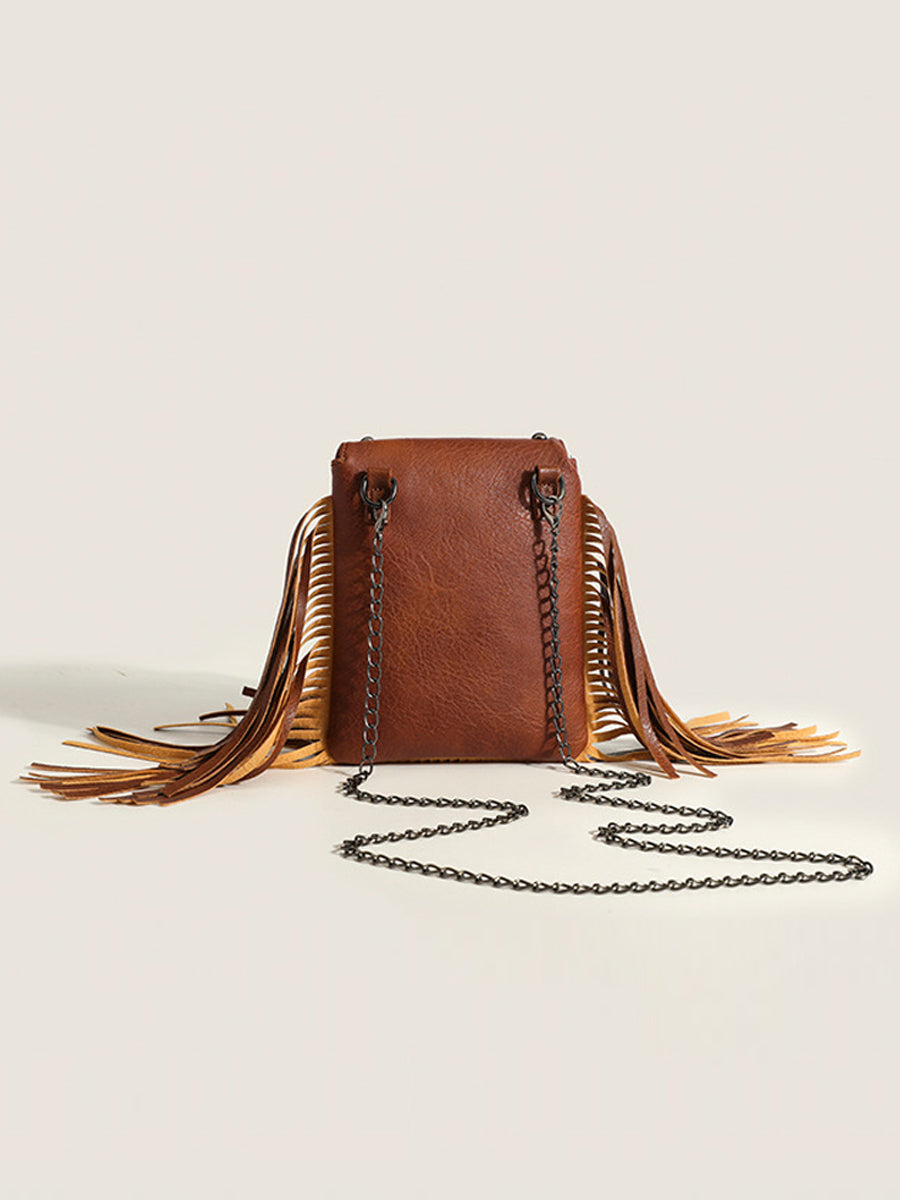 Women's Western Cowboy Tassel Bag – ModClo