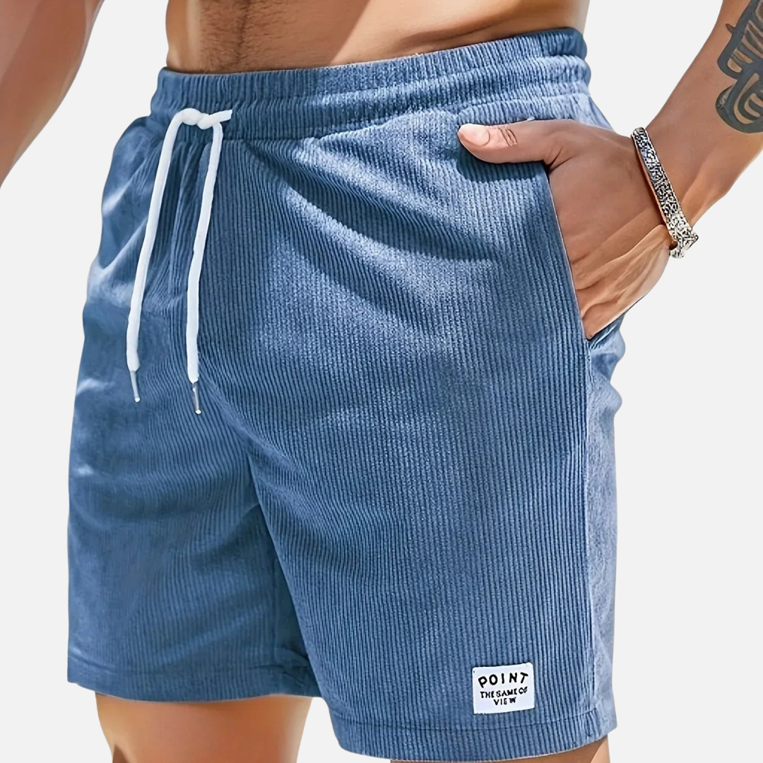 Men's Casual Corduroy Shorts
