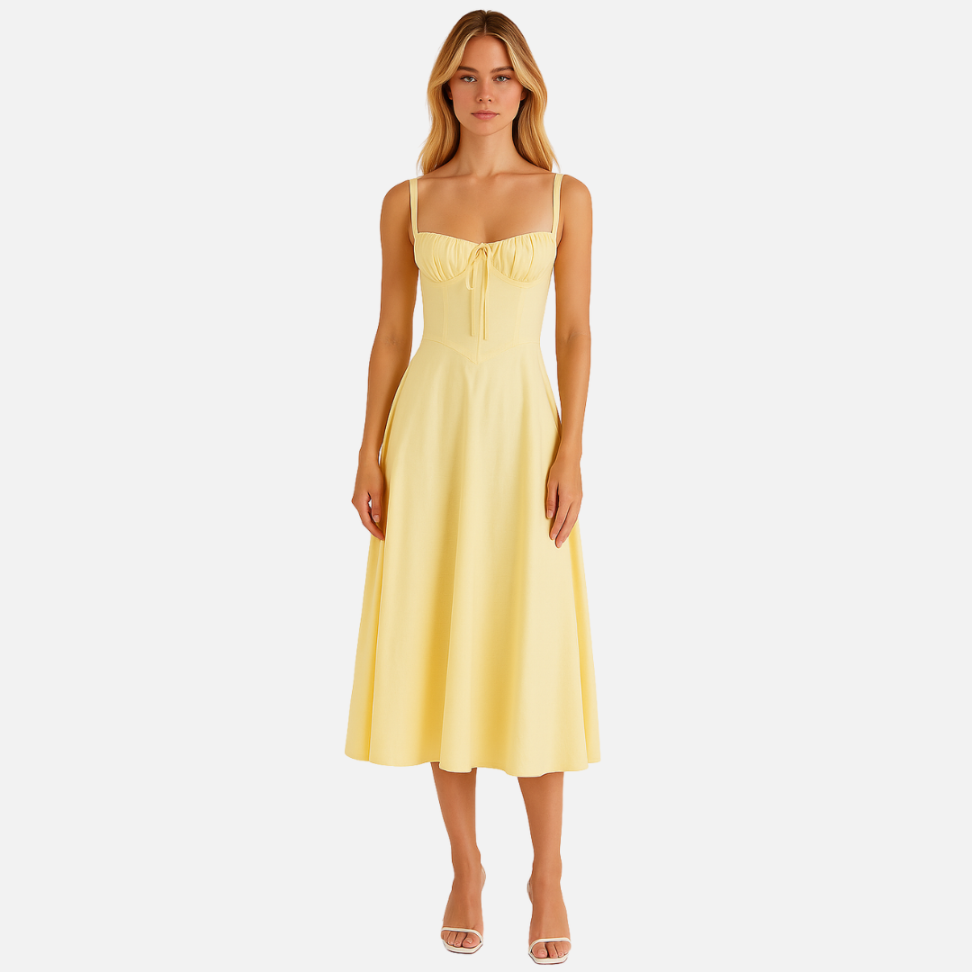 Women's Floral Midi Dress