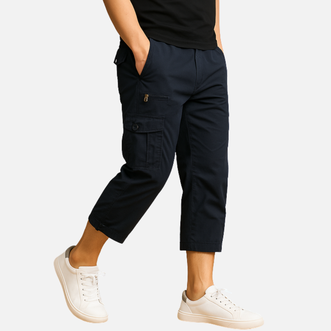 Men’s Casual Cargo Shorts - Lightweight Tactical Shorts