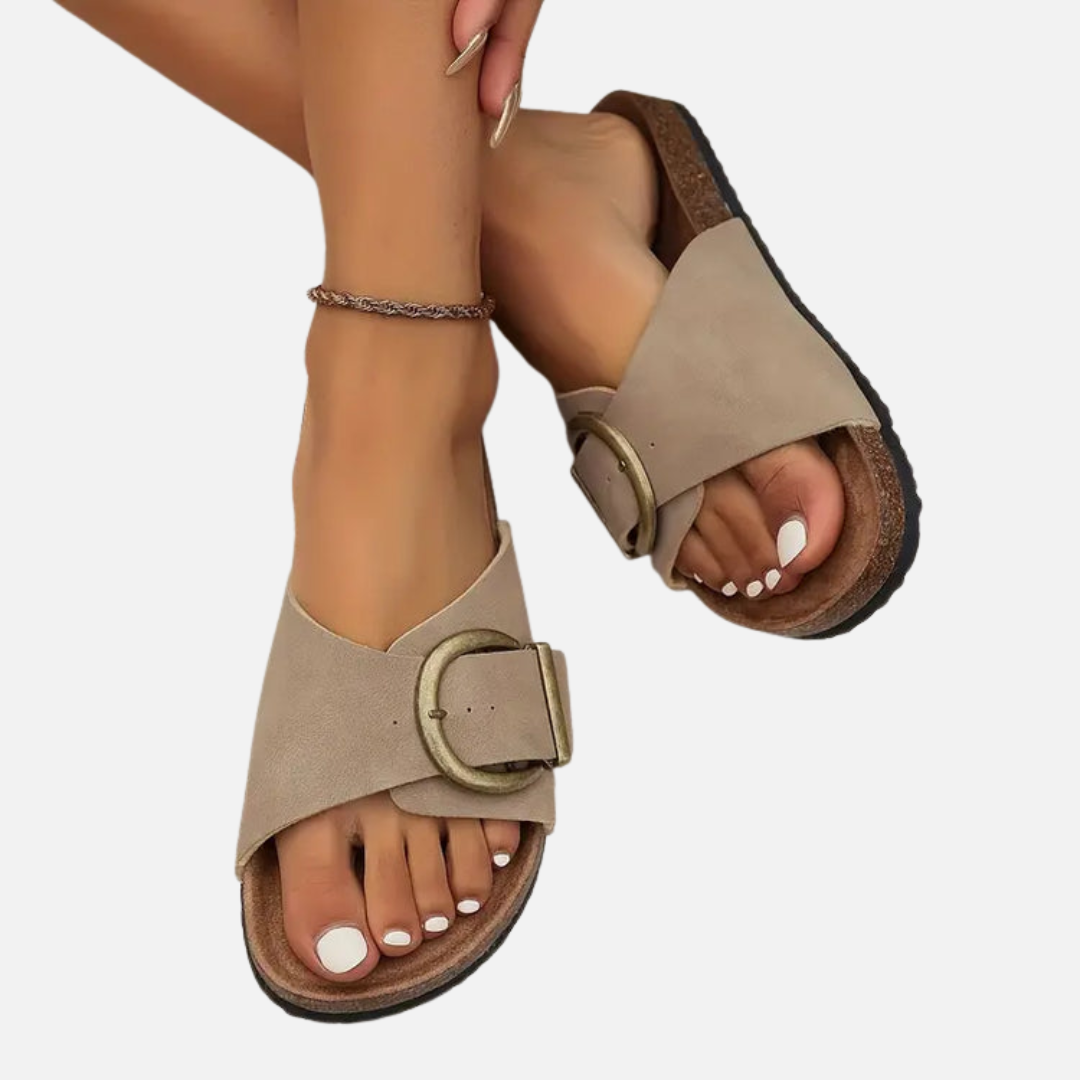 Women’s Adjustable Cushioned Open Sandals
