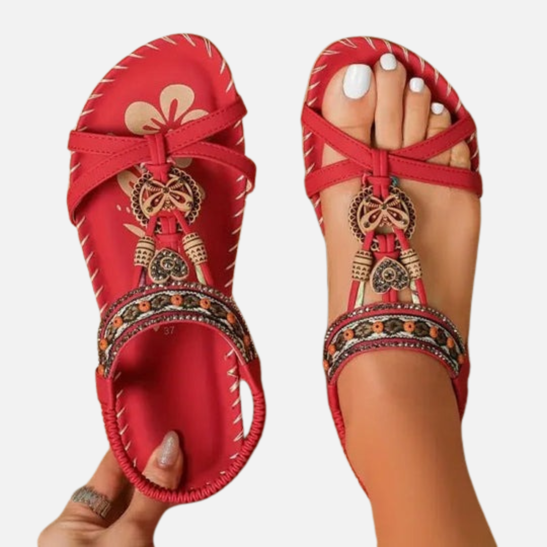 Women's Sandals Boho Open
