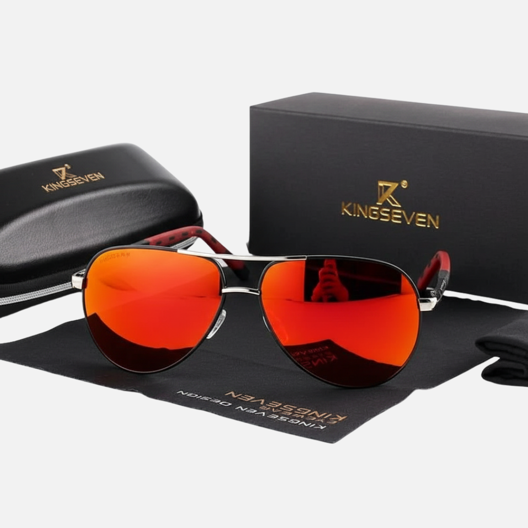Men’s Premium Polarized Aviator Sunglasses
