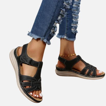 Women's Cushioned Open Comfort Sandals