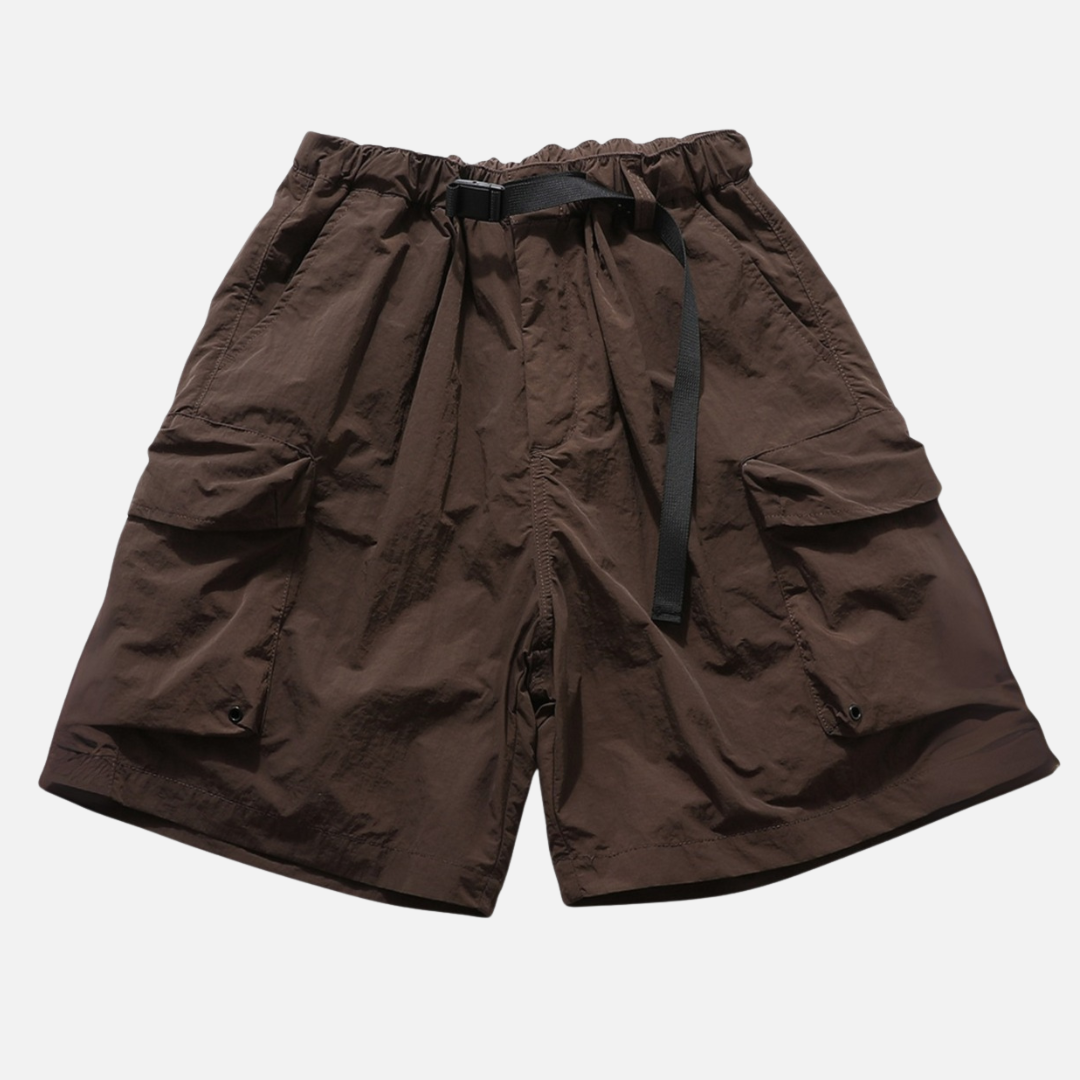 Men's Cargo Shorts | Wide Leg Utility Shorts