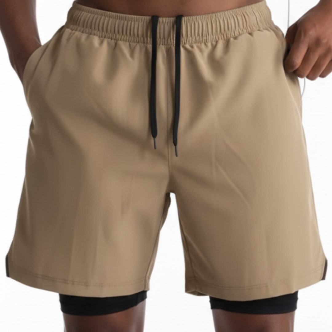 Men's Drawstring Short with Pockets