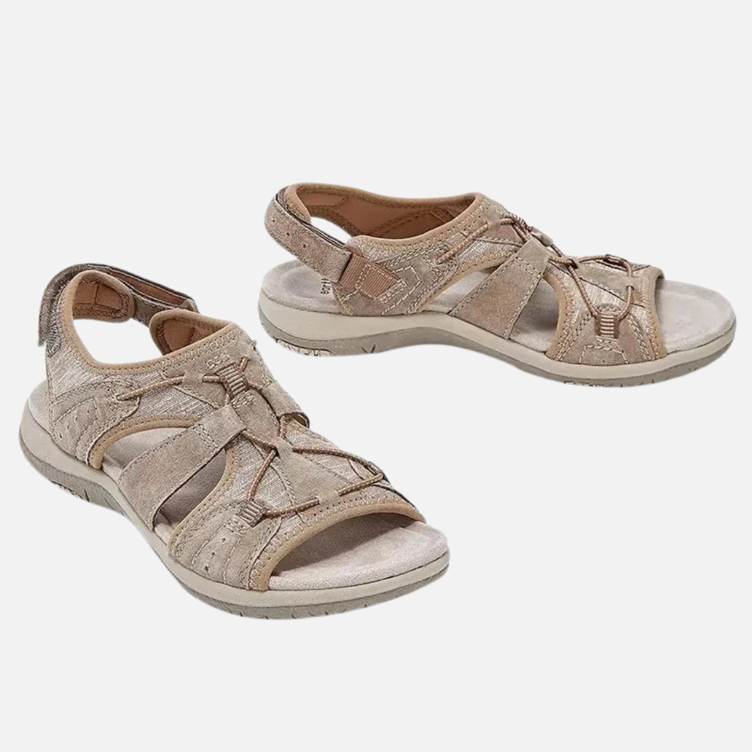 Women's Adjustable Walking Sandals Arch Support