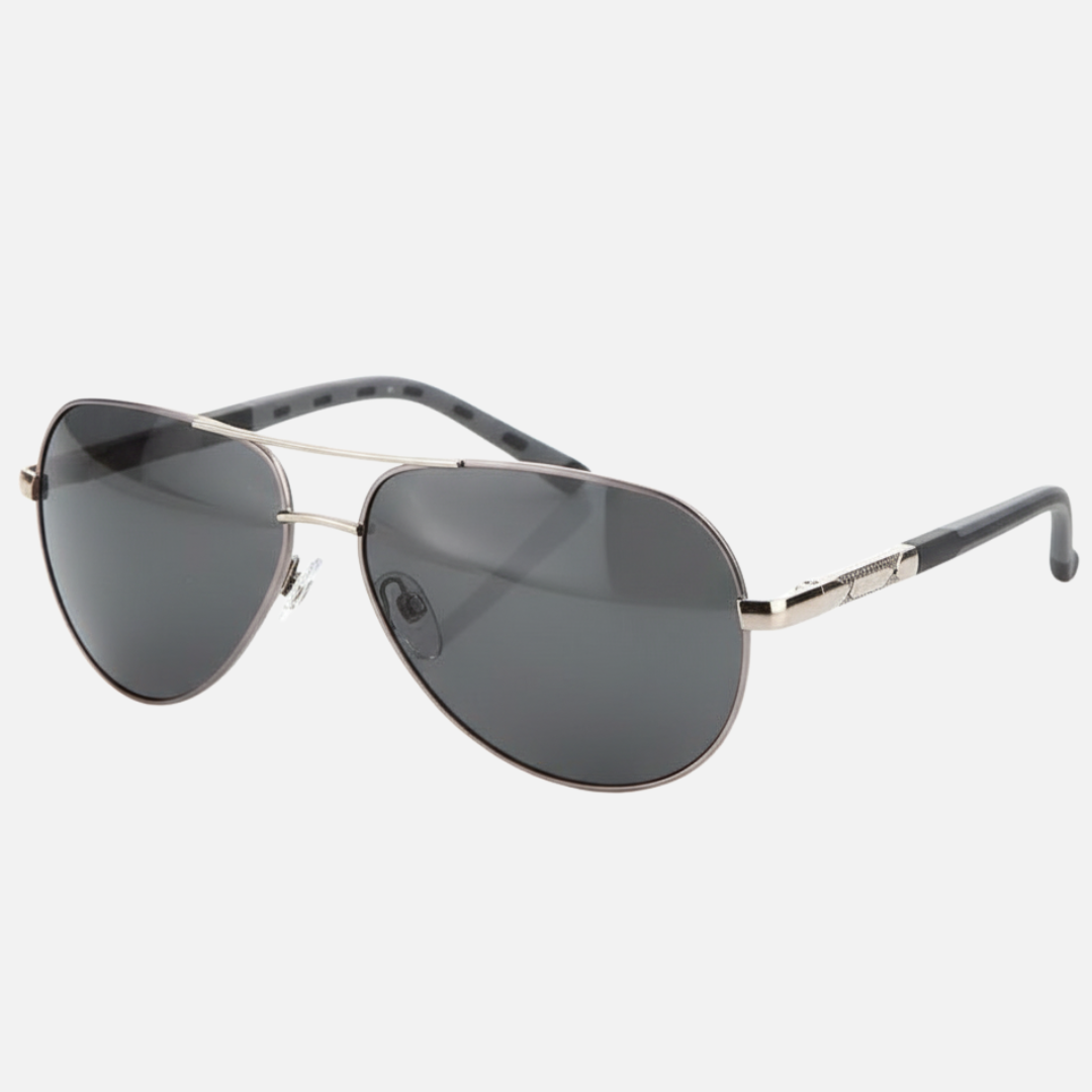Men’s Polarized Pilot Sunglasses