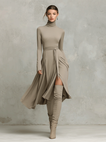 Women's Knit Women’s Figure Midi Dress – ModClo