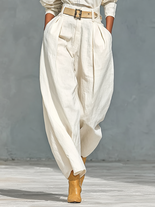 Women's Linen Long Sleeve Set – ModClo