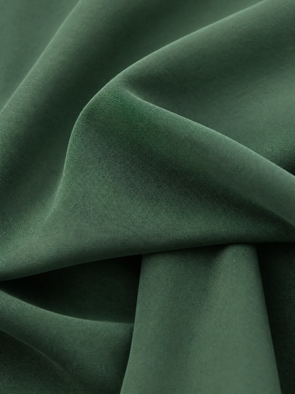 Women's Green Kimono Sleeve Maxi Dress – ModClo