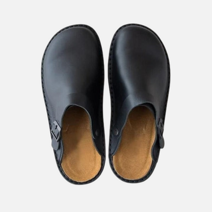 Men's Supportive Sandals - Cushioned Men's Mules