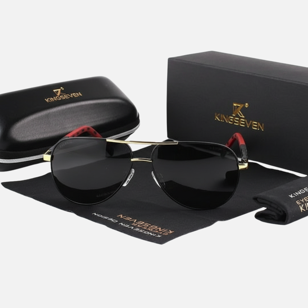 Men’s Premium Polarized Aviator Sunglasses
