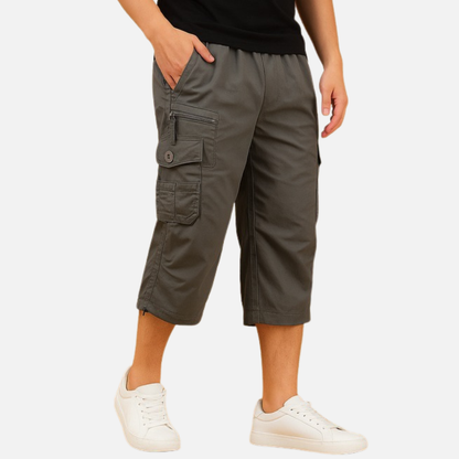 Men’s Casual Cargo Shorts - Lightweight Tactical Shorts