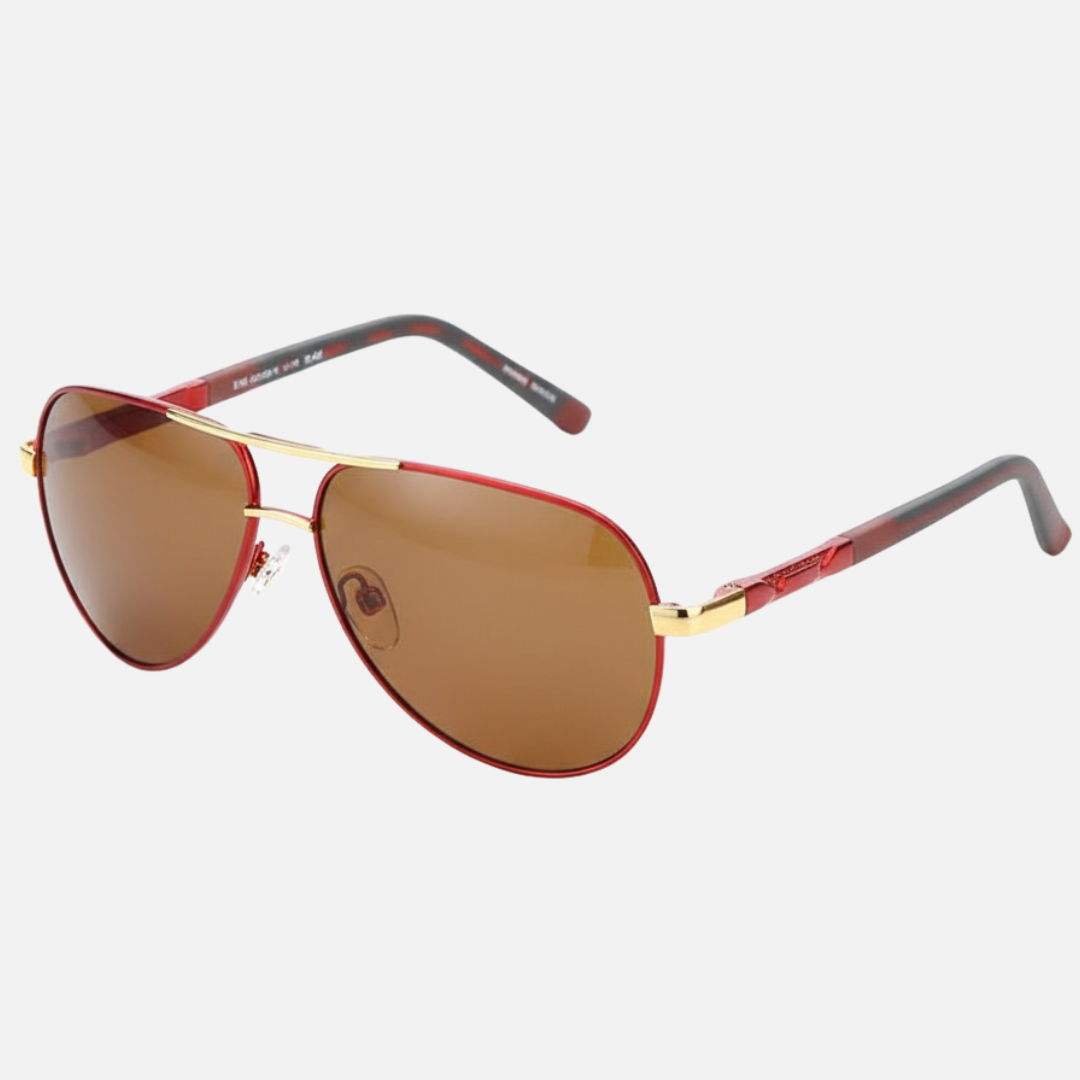 Men’s Polarized Pilot Sunglasses