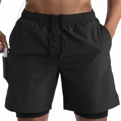 Men's Drawstring Short with Pockets