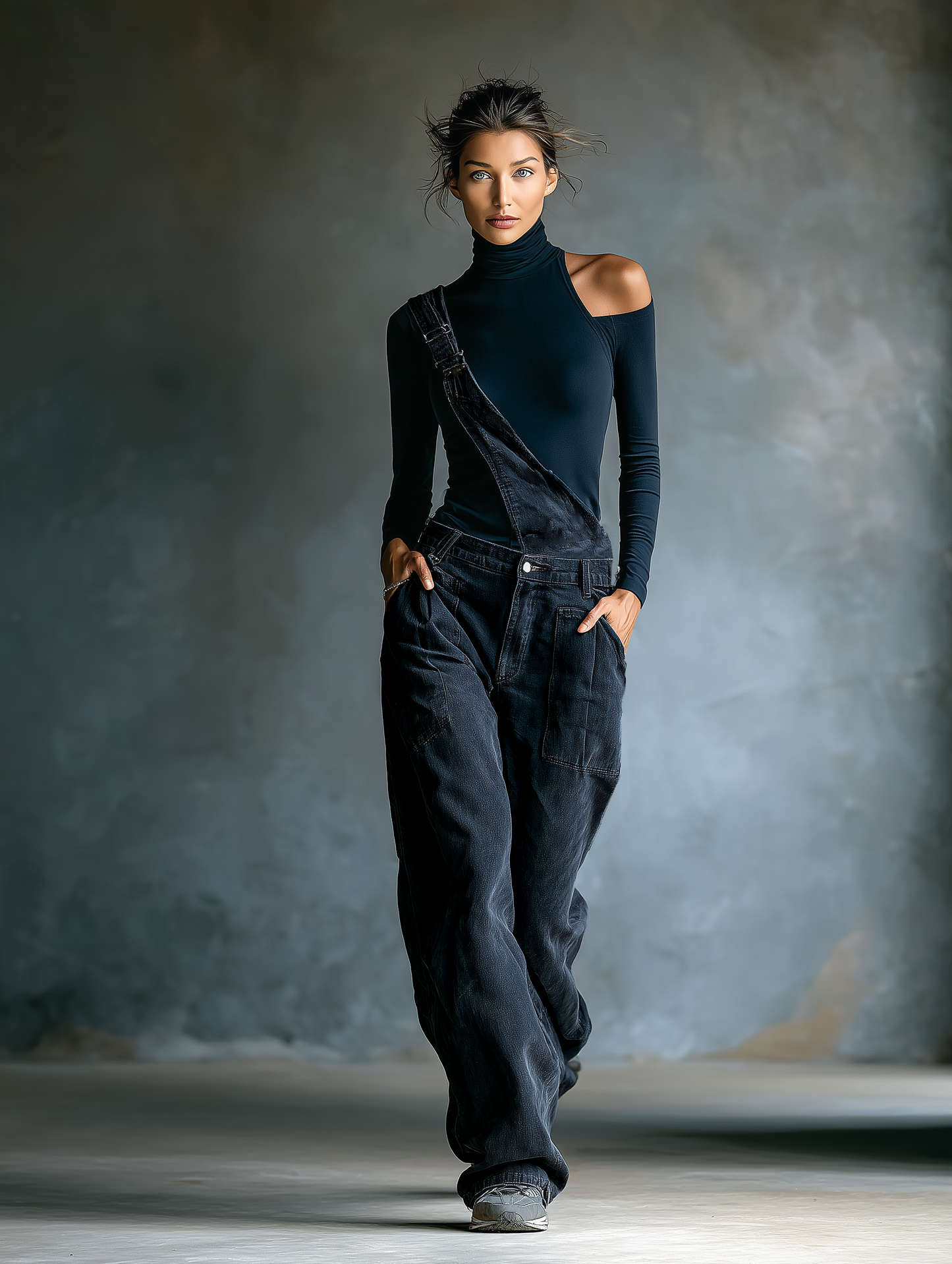 Women's Blue Denim Dress – ModClo