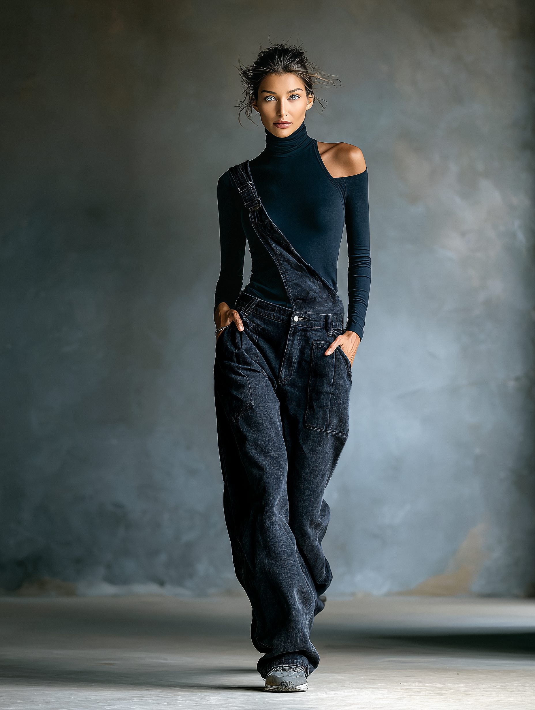 Women's Blue Denim Dress – ModClo