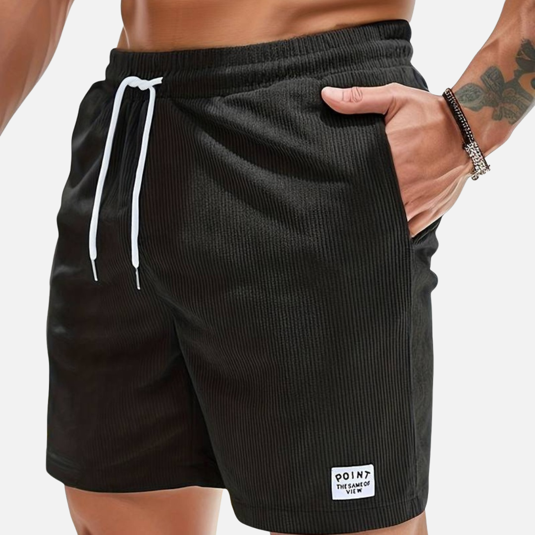 Men's Casual Corduroy Shorts