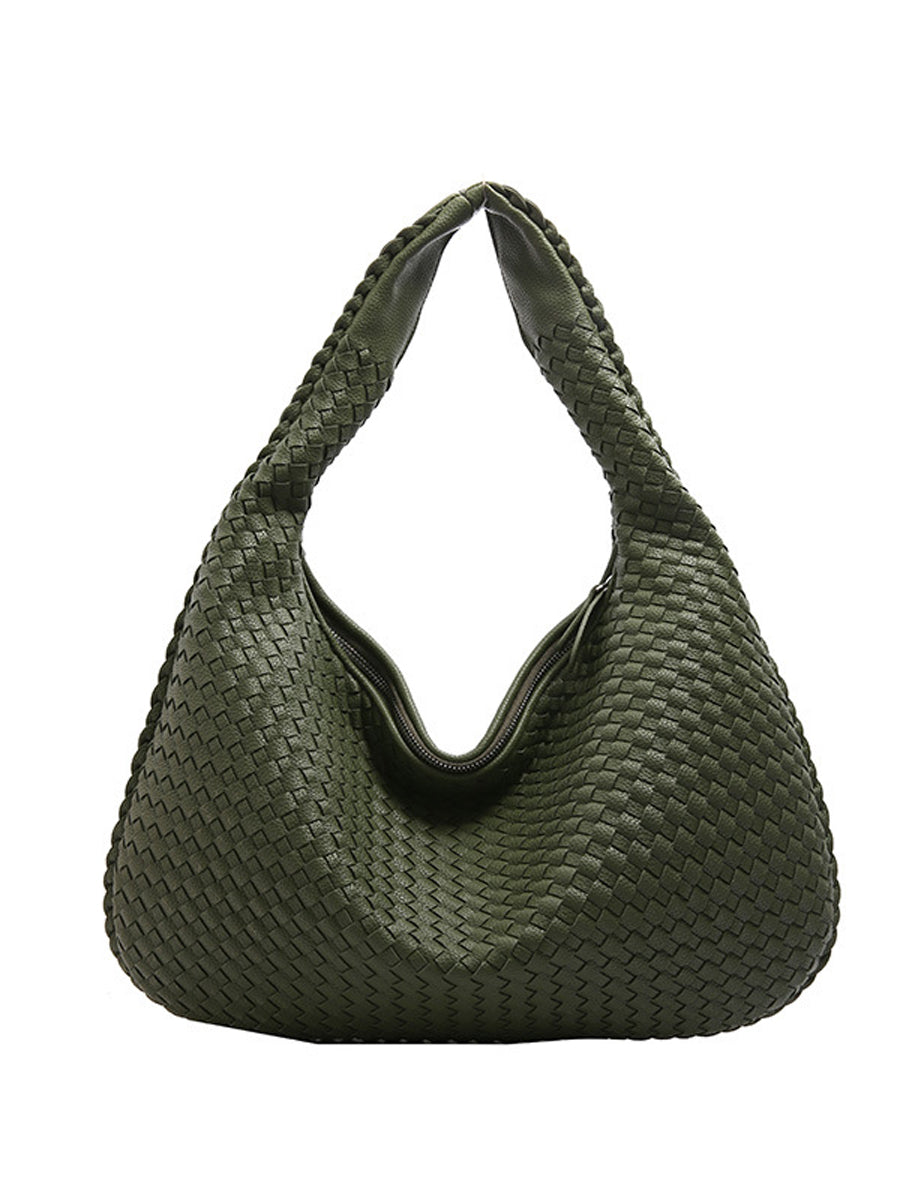 Women's Leather Woven Bag – ModClo